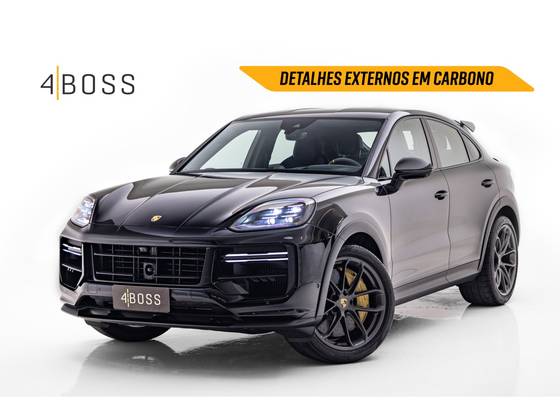 PORSCHE CAYENNE 4.0 V8 GASOLINA TURBO GT COUPÉ AWD TIPTRONIC S
